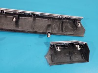 Listwa dekor deski Renault Espace V 684125987R, 684125937R Europejska, Deski rozdzielczej 3el. KPL.
