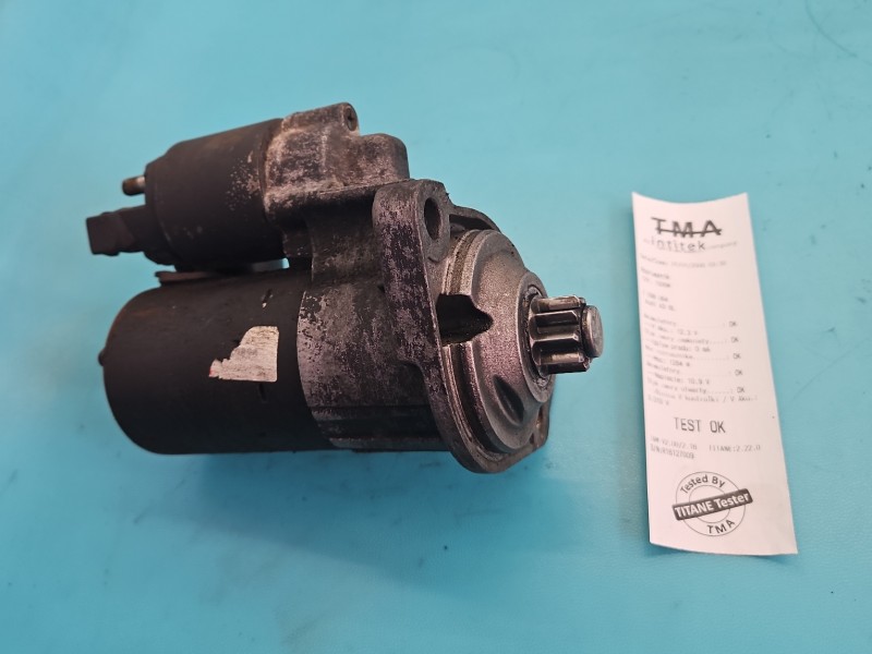 TEST Rozrusznik Audi A3 8L 1.6 8V 0001120402, 316580