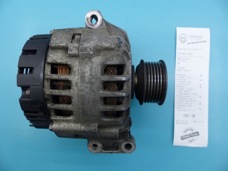 TEST Alternator Renault Scenic I 8200030635, 2542420A 2.0 16v