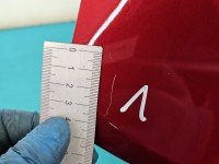Klapa tył Opel Mokka B 20- HB 5d bordowy EPY
