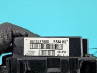 Sterownik moduł BSM, uszkodzone mocowanie Peugeot 307 9643537880