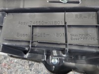 Tapicerka drzwi tył prawa boczek LEXUS NX I 14-21 74650-X1B01, 67730-X1B00