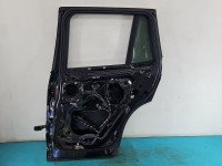 Drzwi tył prawe BMW X3 F25 HB 5d czarny 475/9