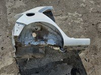 Błotnik tył prawy Skoda Fabia III biały LF9E ćwiartka