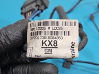 Wiązka zderzaka przód Opel Astra V K 39112335 Instalacja pdc