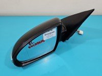Lusterko lewe pin Kia Optima IV 15-20 kombi czarny ABP - AURORA BLACK PEARL 5d europa