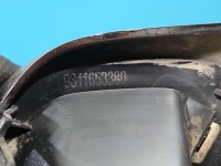 Osłona ZAŚLEPKA PLASTIK Peugeot 3008 II 9811653380