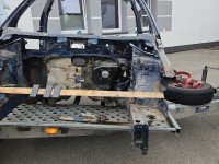 Podłużnica lewa fartuch ćwiartka Skoda Fabia III