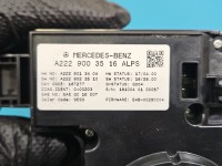 Przełącznik radia nawigacji panel Mercedes W222 A2229003516