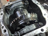 Most tylny DYFER tył Hyundai Ix35 2.0 CRDI EED236035