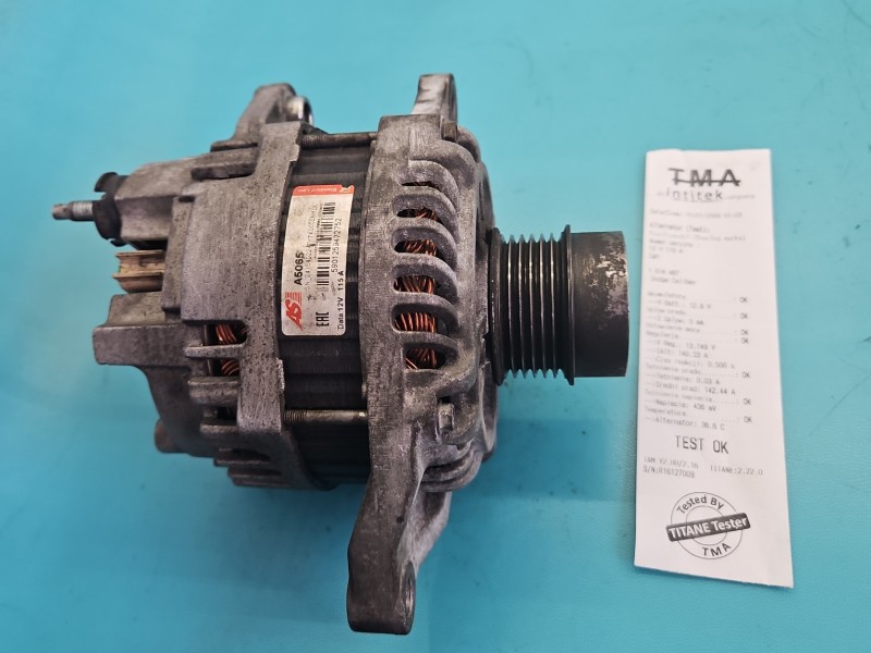 TEST Alternator Dodge Caliber 2.0 16V