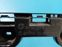 Ślizg zderzaka tył lewy Skoda Octavia IV 5E7807863, 5E7807393B, 5E7807377