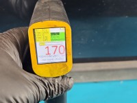 DRZWI PRZÓD LEWE KIEROWCY Vw Passat B5 5d LC5F niebieskoszary