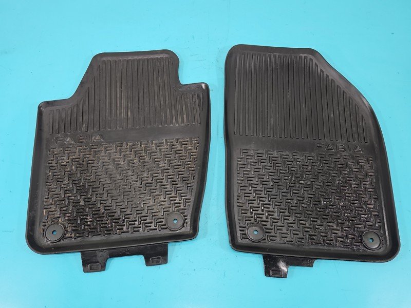 Dywaniki komplet Skoda Fabia III Dywaniki komplet Skoda Fabia III