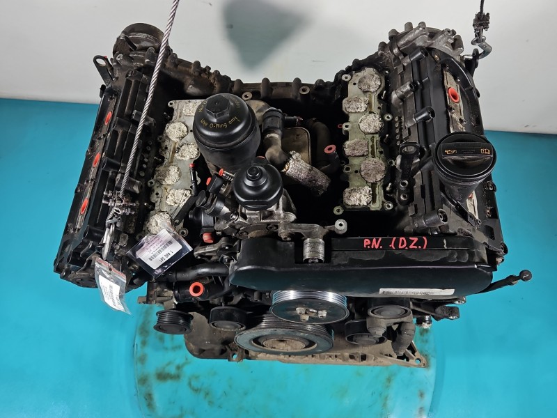 Silnik AUDI A4 B8 2.7 tdi (CAMA) FILM POMIAR