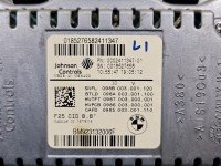 Wyświetlacz BMW X3 F25 923132006, 0002411347, 0002411347-01 monitor
