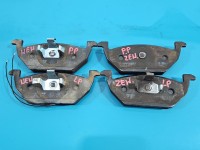 Tarcze hamulcowe przód klocki średnica 280mm grubość 22mm,plus klocki Vw Golf V 1.6 FSI