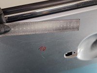 DRZWI PRZÓD LEWE KIEROWCY Mitsubishi Outlander II 5d srebrny A31