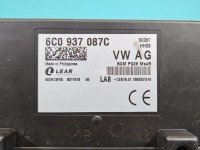 Sterownik moduł komfortu Skoda Fabia III 6C0937087C