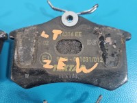 Tarcze hamulcowe tył klocki Vw Golf VI 1.6 tdi