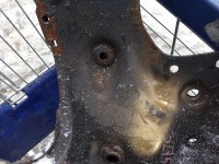 WÓZEK KOŁYSKA TRAWERS Sanki Belka silnika Alfa romeo 147 1.6 16V