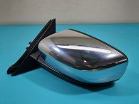 Lusterko lewe pin Lancia Thema II 11-14 sedan czarny PX8 4d europa