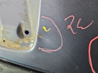 Klapa tył Toyota Rav4 I 94- HB 3d Brak