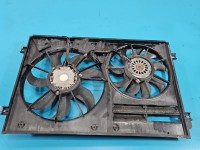 Wentylatory Wentylator chłodnicy Vw Touran I 1K0121223 2.0 tdi