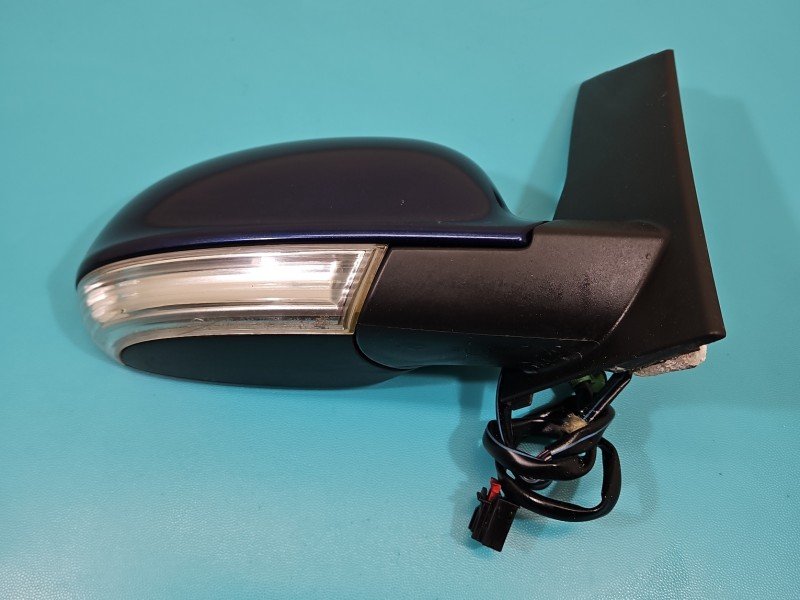 Lusterko prawe Vw Golf plus granatowy LD5Q europa