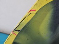 Błotnik przód lewy Renault Clio IV 12-20 żółty OVENW