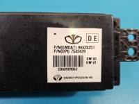 Wyświetlacz monitor Chevrolet Captiva 96628251, 7543429