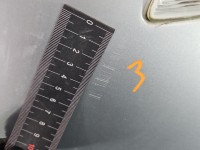 Błotnik przód prawy Mitsubishi Colt Z30 VI 04- srebrny 16H