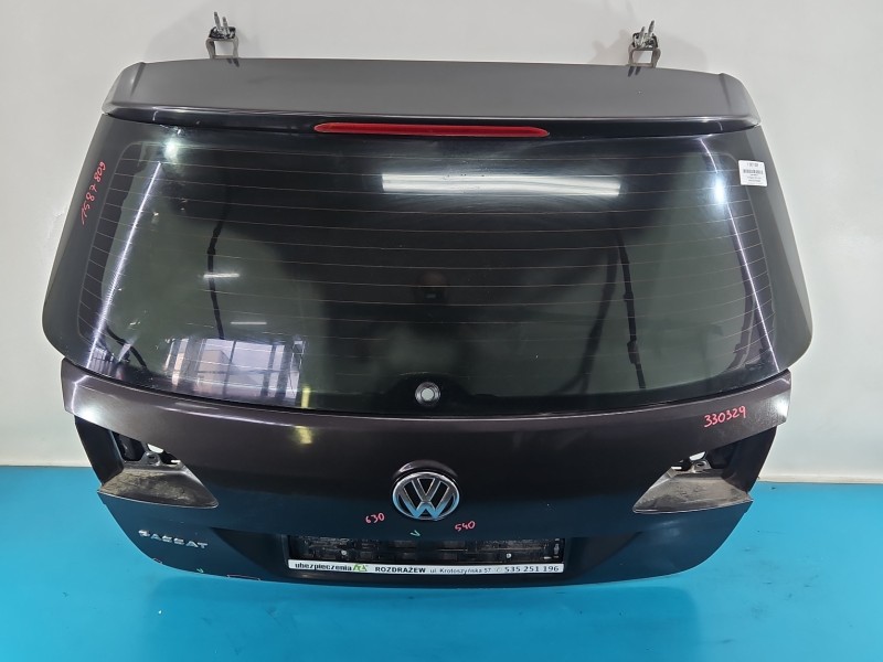 Klapa tył Vw Passat B7 kombi 5d Lc8z
