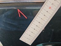 DRZWI PRZÓD PRAWE PASAŻERA Mercedes W212 5d zielony 300U PERICLASE GREEN METALLIC FINISH