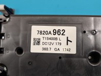 Konsola panel nawiewu Mitsubishi Eclipse Cross 7820A962