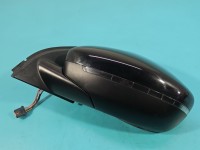 Lusterko lewe Peugeot 308 II T9 elektryczny, Europejska, Kod lakieru: KTVD, składane elektrycznie ,11 przewodów 10 pin. Nie...