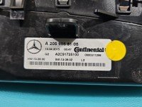 Konsola panel nawiewu Mercedes W205 A2059058105, A2C91725100