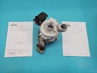 Turbosprężarka Regenerowana Mercedes E C207 A207 802774-6, AL0073, RHQ03310R 3.0 cdi 265KM