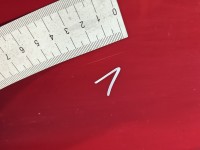 DRZWI PRZÓD LEWE KIEROWCY Opel Corsa C 3d czerwony Y573