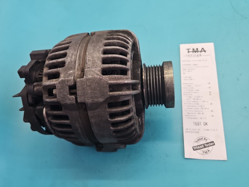 TEST Alternator Volvo S60 I 2.4d