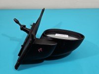 Lusterko prawe Citroen C1 I czerwony KJH europa