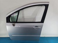 DRZWI PRZÓD LEWE KIEROWCY Renault Modus 5d srebrny TED69