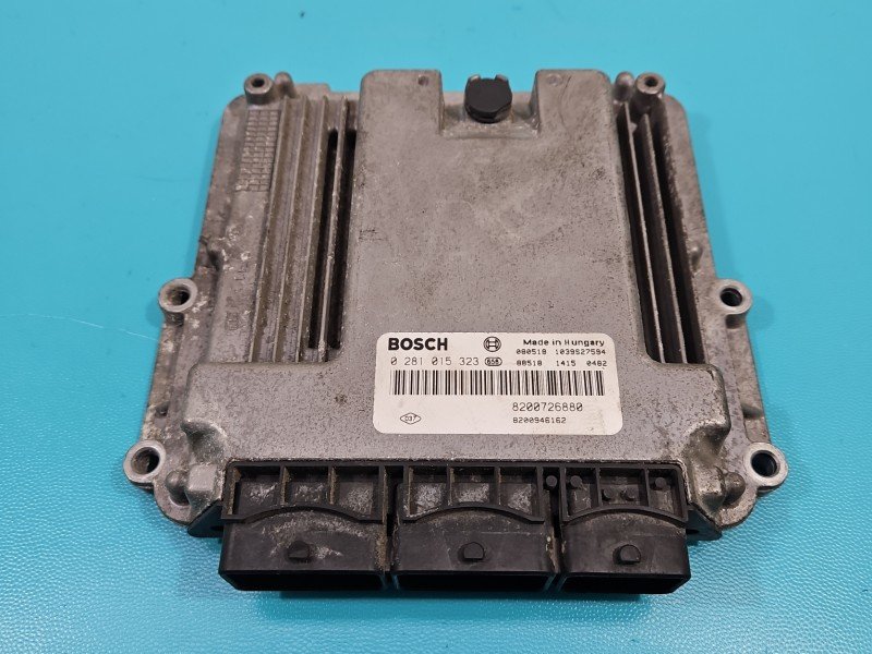 Komputer Sterownik silnika 0281015323, 8200726880 Renault Laguna III 2.0 dci