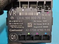 Sterownik moduł drzwi prawy przód Mercedes GL II X166 A1669007609