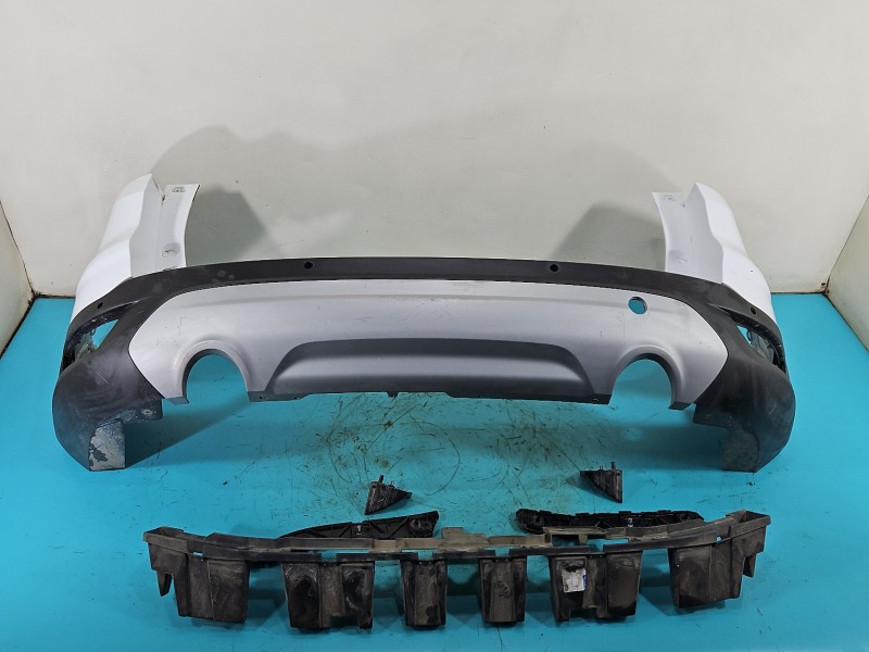 Zderzak tył Ford Kuga Mk2 II 13-19 biały HB