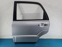Drzwi tył lewe Kia Sportage II 04-10 HB 5d srebrny S6