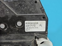 Zamek przód lewy Renault Fluence EUROPA 4pin 805030020R