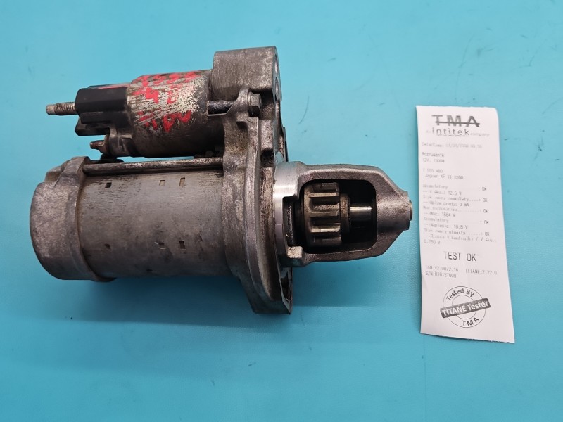 TEST Rozrusznik JAGUAR XF II X260 3.0 V6 GX73-11001-EB