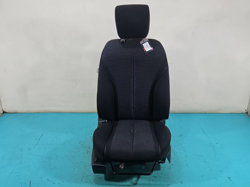 Fotel prawy przód pasażera Mazda 2 II DE 3d EUROPA