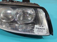 Reflektor prawy lampa przód Audi A4 B6 EUROPA